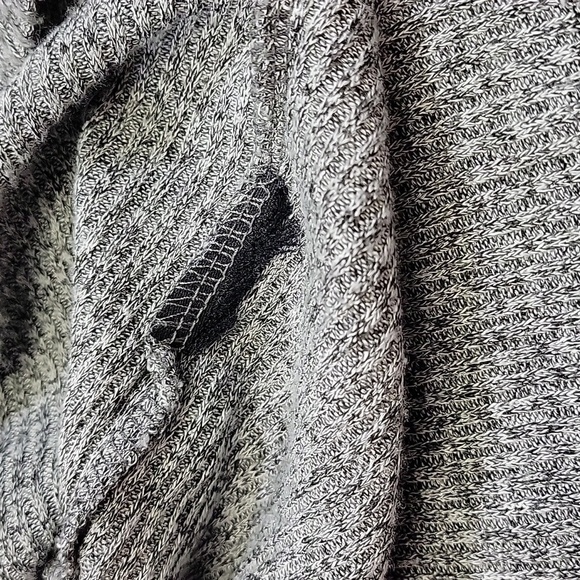 Anthropologie Womens Sunday Grey Cowl Neck Lazy Comfy Sweater Size XS - Picture 10 of 10